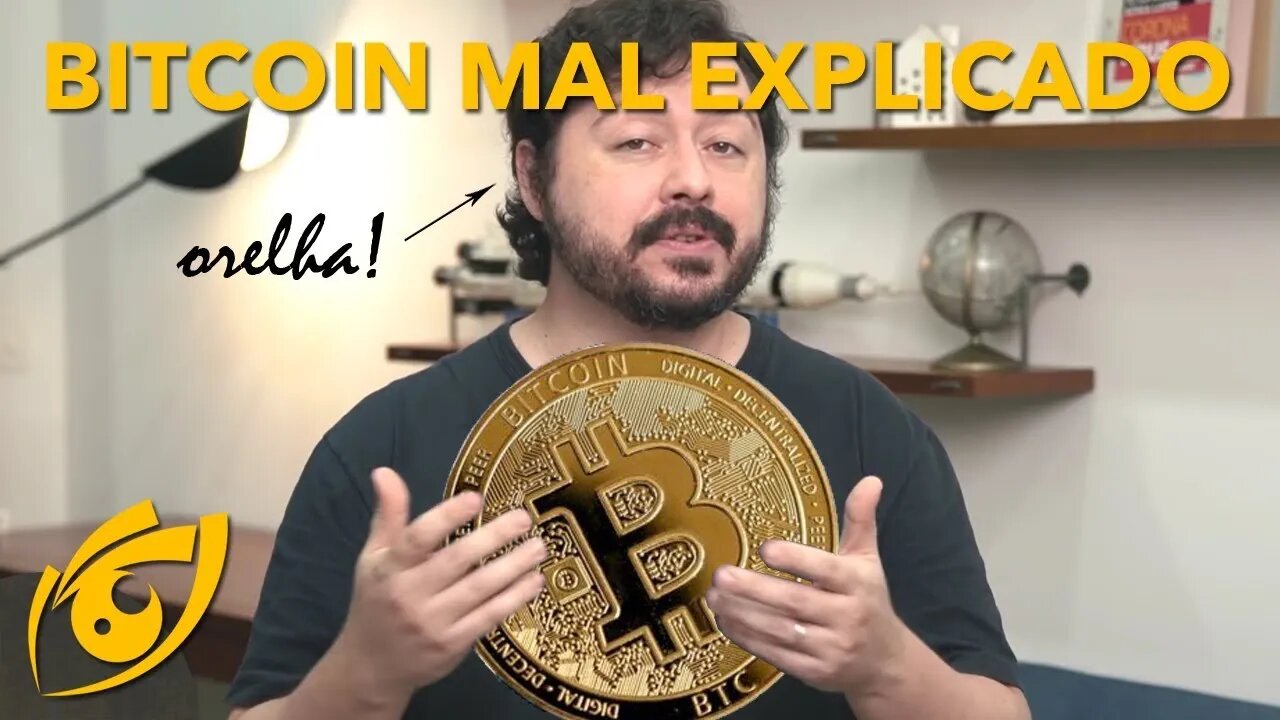 Atila Iamarino não entendeu o Bitcoin | Visão Libertária | ANCAPSU