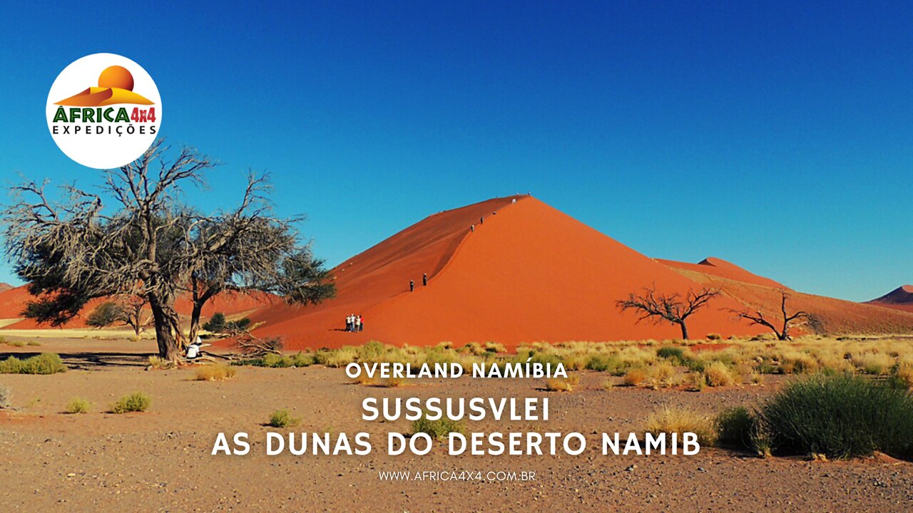 AVENTURA NO DESERTO NAMIB - SUSSUSVLEI