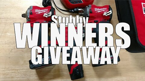 WINNERS | Milwaukee M12 FUEL Stubby Impact Wrenches