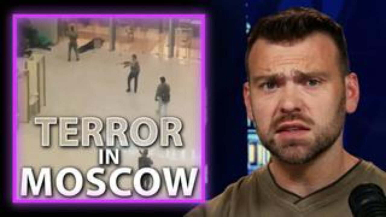 MASSIVE Terror Attack In Russia: Jack Posobiec Gives Key Intel!!