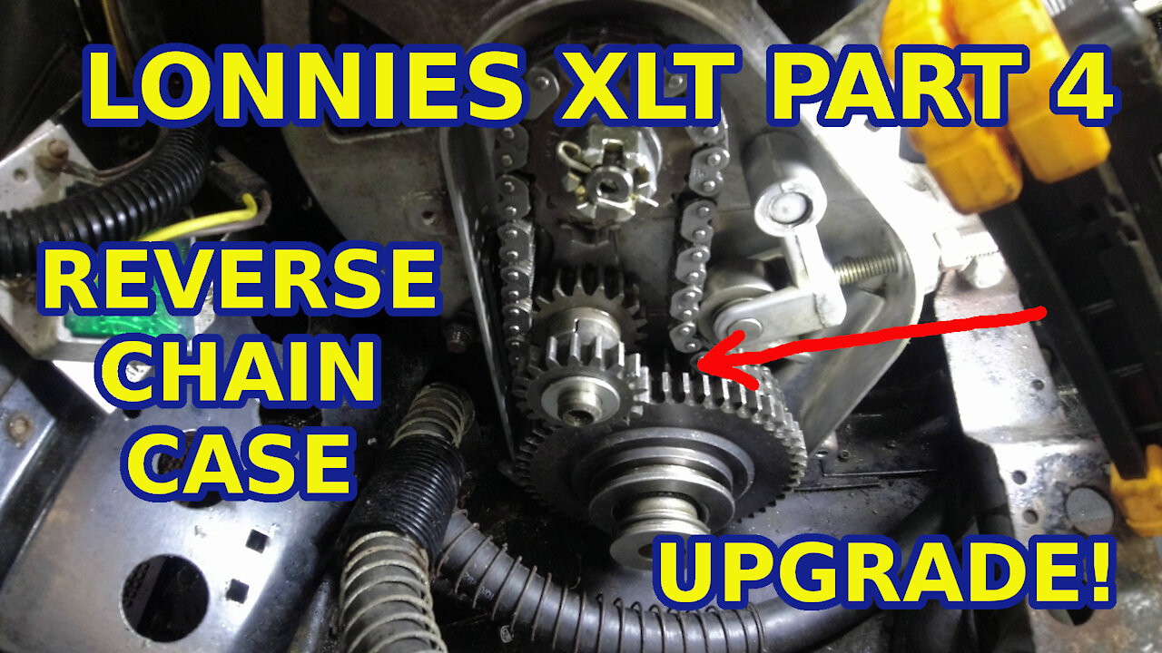 Lonnie's XLT Part 4: Reverse Chain Case Upgrade