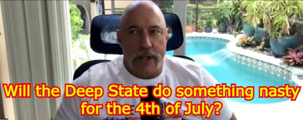 Michael Jaco: Will the Deep State do something nasty for the 4th of July?