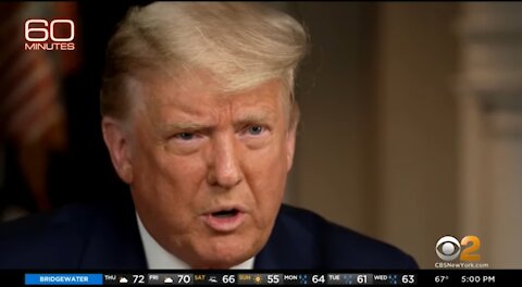 Trump nails 60 minutes