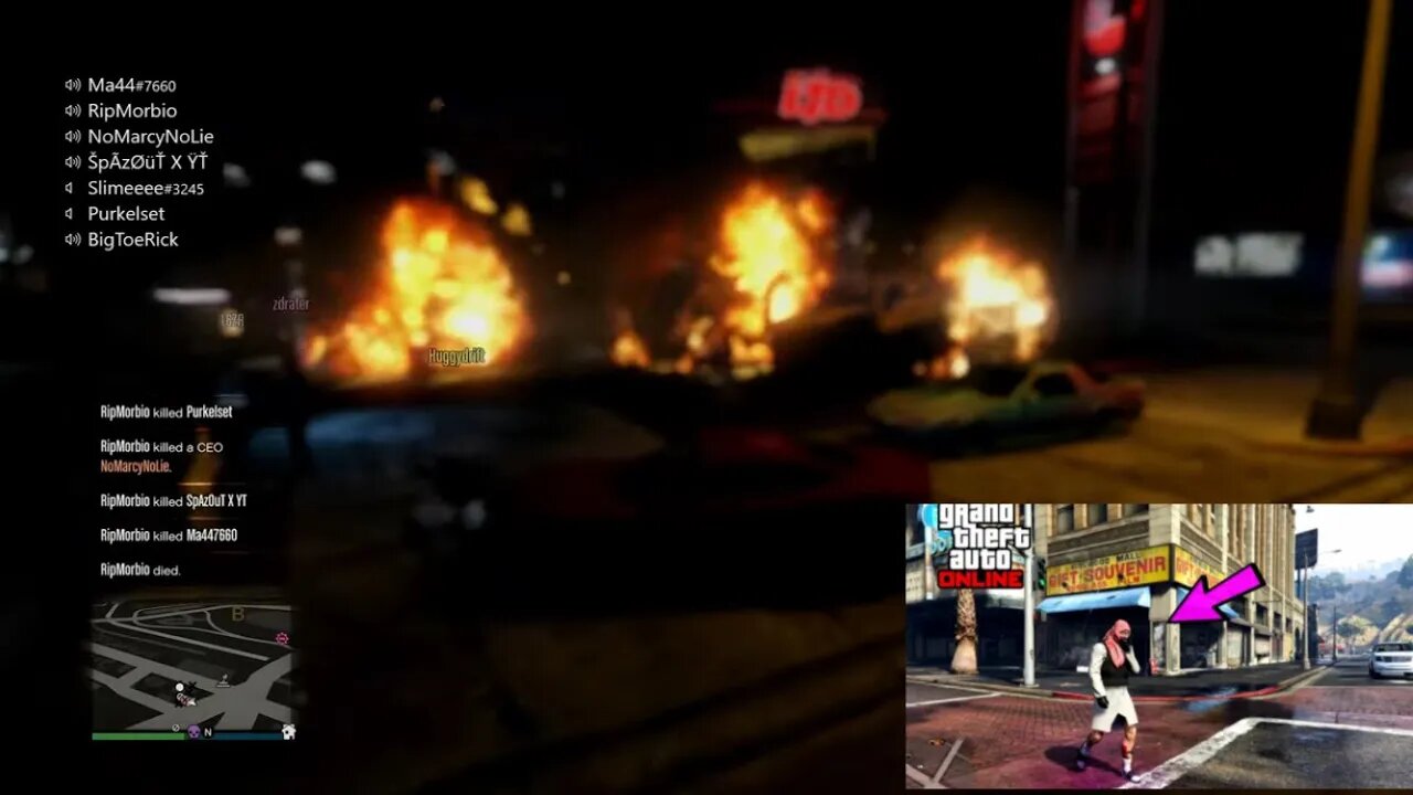 Muslim Man vs GTA Car Meet!