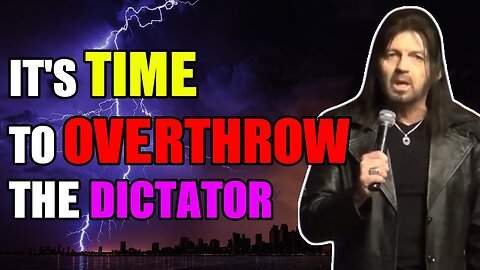 IT'S TIME TO OVERTHROW THE DICTATOR - ROBIN BULLOCK PROPHETIC WORD