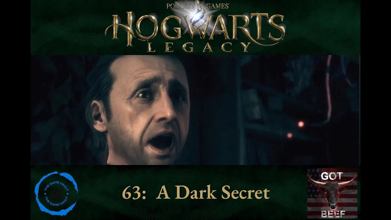 Hogwarts Legacy 63: A Dark Secret