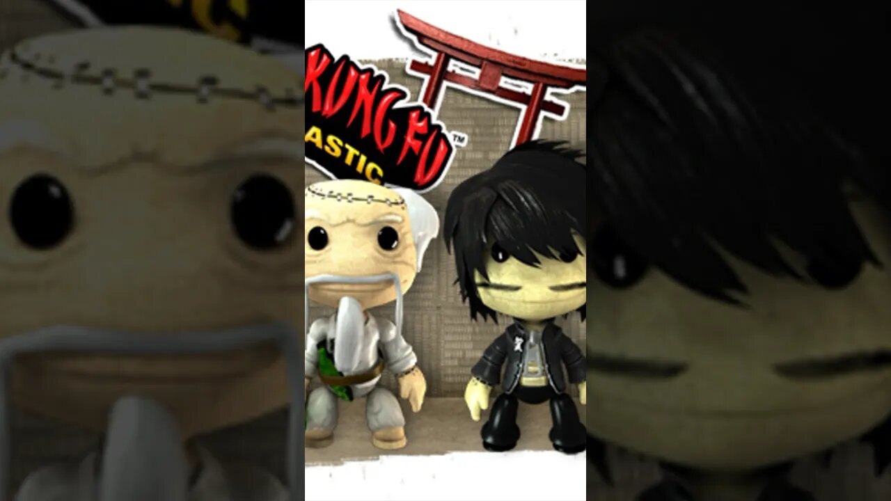 LittleBigPlanet Rag Doll Kung Fu Costume Kit #littlebigplanet #ps3 #lbp2