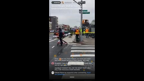 morning commute of terror