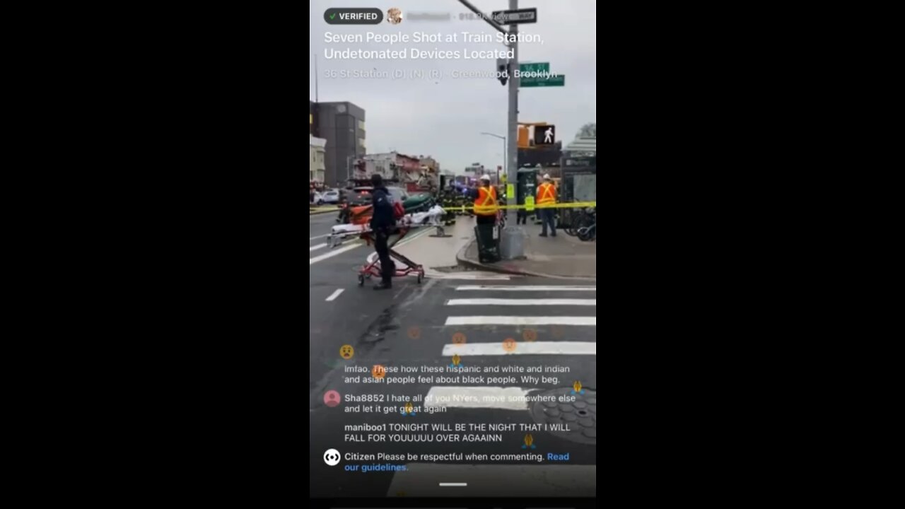 morning commute of terror