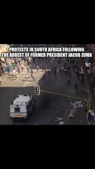 Protests in South Africa - 11 July 2021