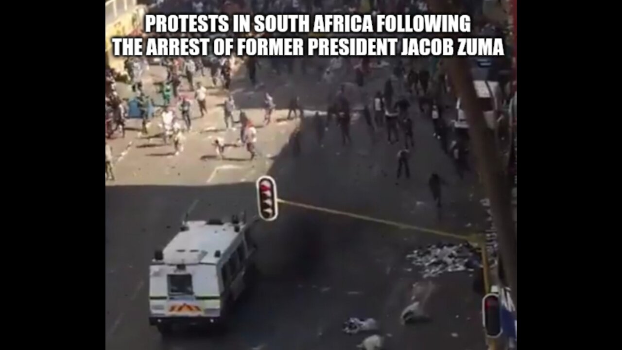 Protests in South Africa - 11 July 2021