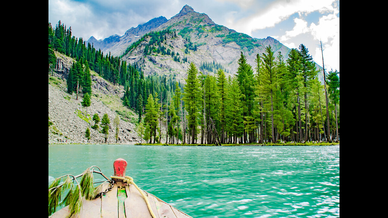 Mohudend lake kalam beauty of Pakistan