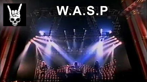 W.A.S.P. Hold On To My Heart (Official)