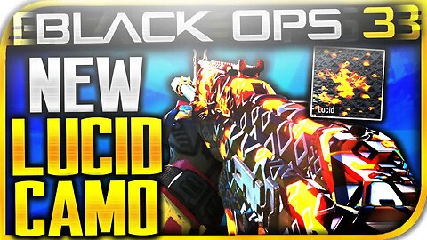 *NEW* "LUCID CAMO GAMEPLAY" IN BLACK OPS 3! FREE DLC "LUCID" ZOMBIES CAMO IN COD BO3! (DLC 4 CAMO)!