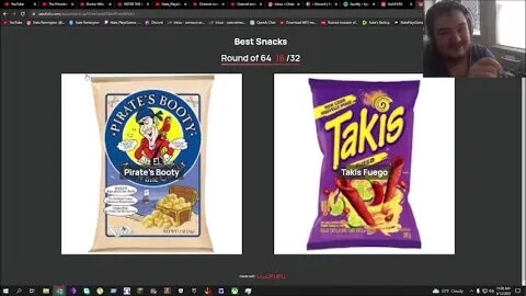 The Best Snack According to UwUFUFU