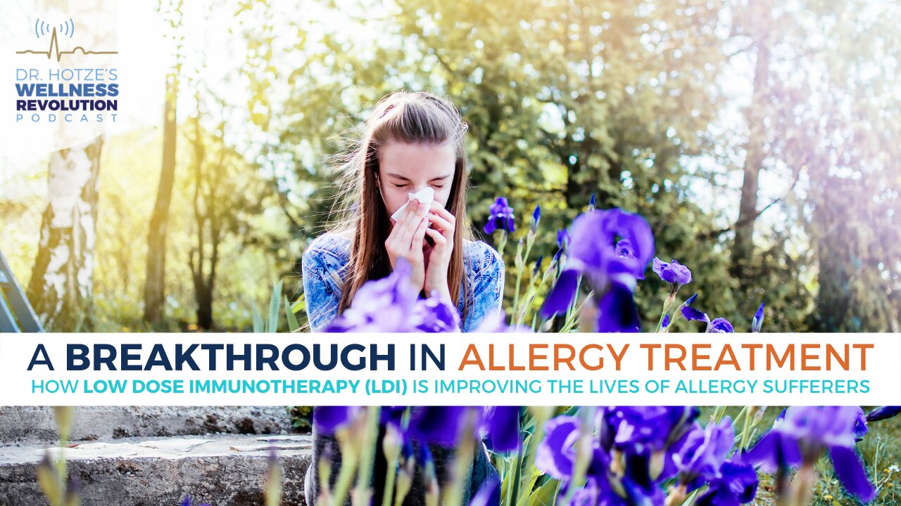 Low Dose Immunotherapy - A Breakthrough in Allergy Treatment