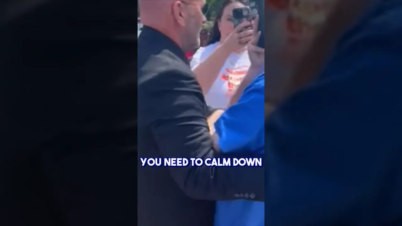 Soy Boy Tries to Get at Lauren Boebert! Clay Higgins to the Rescue!#shorts #news #politics