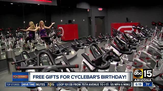 Happy Birthday to Cyclebar! Weekend bash full of freebies for you