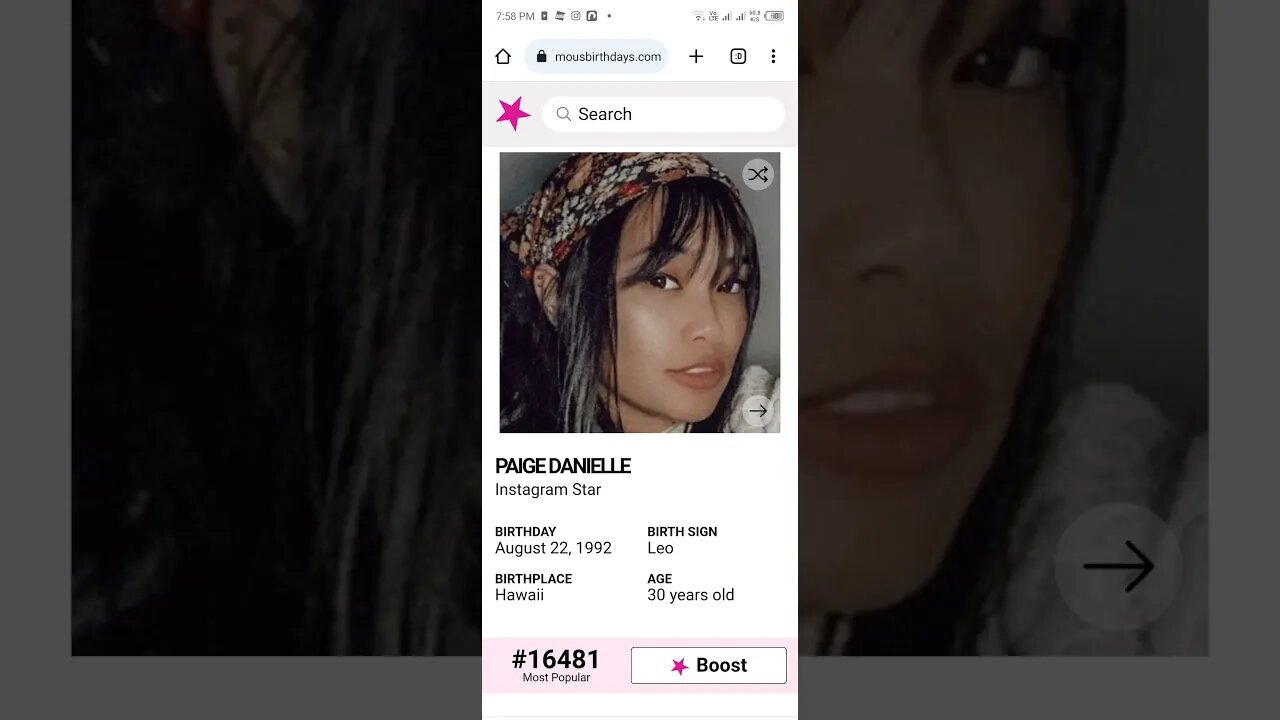 HAPPY 30 BIRTHDAY PAIGE DANIELLE