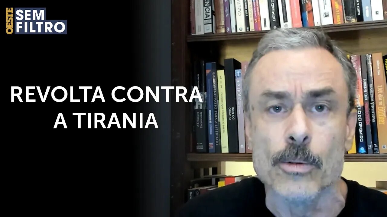 Guilherme Fiuza: ‘Momento de você decidir se vai ser escravo ou não é agora’ | #osf