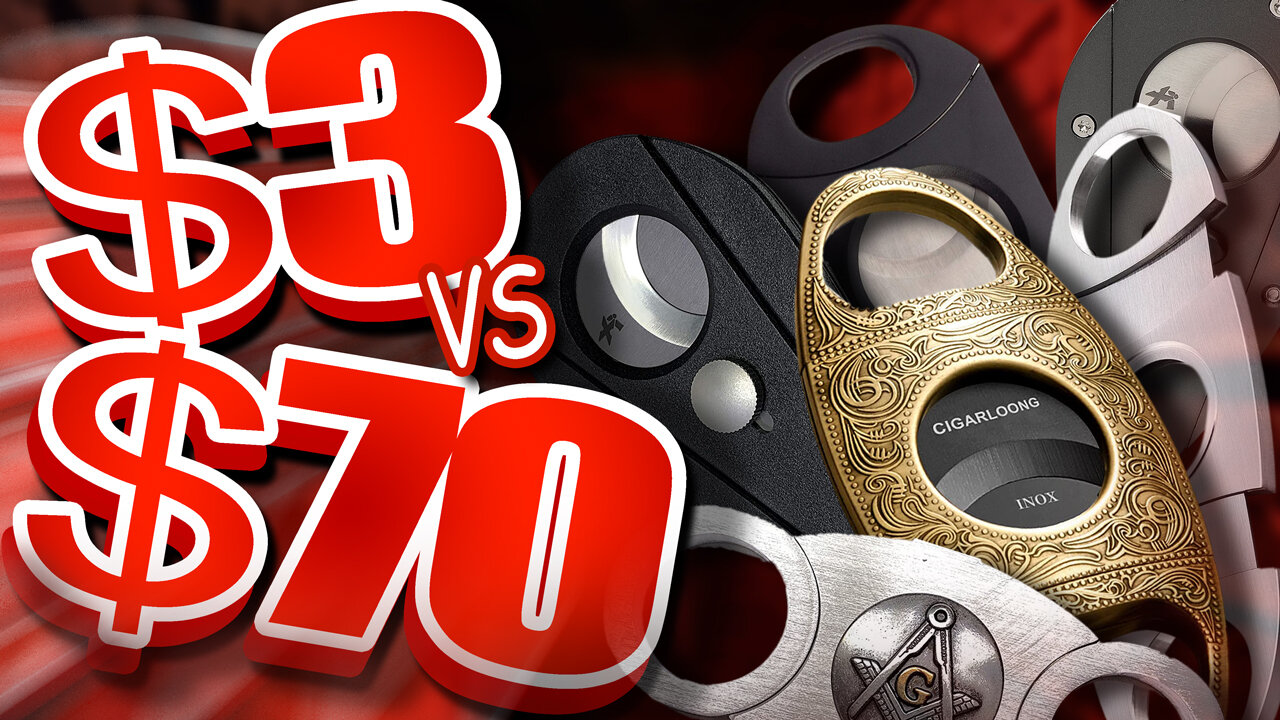 $70 vs $3 Cigar Cutter Showdown