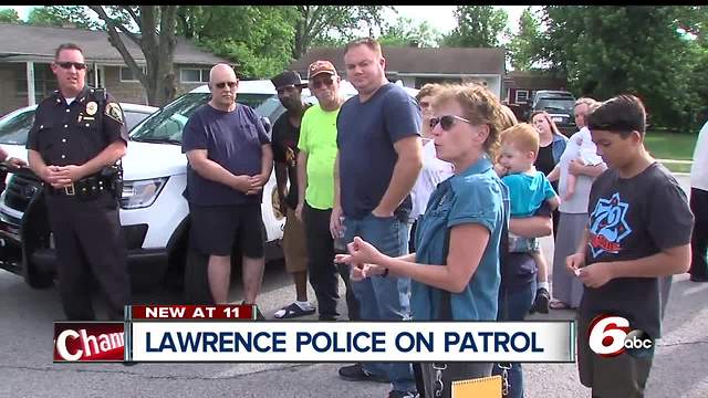 Lawrence police turning up the heat in Brookhaven neighborhood