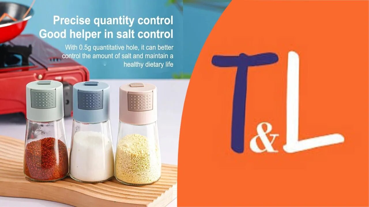 New quantitative crushers, household controlled salt crushers, kitchen pressed salt crushers