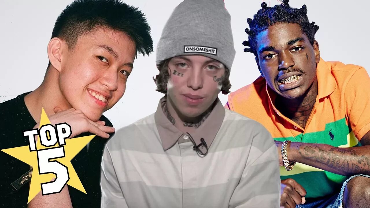 TOP 5 | RAPPERS TO CHANGE THEIR NAME IN 2018 ( RICH CHIGGA, LIL XAN, KODAK BLACK )