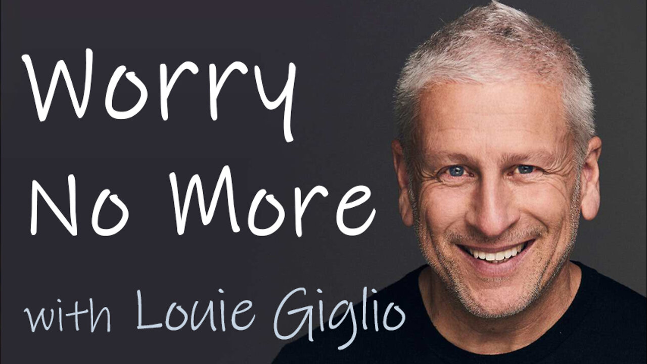 Worry No More - Louie Giglio on LIFE Today Live