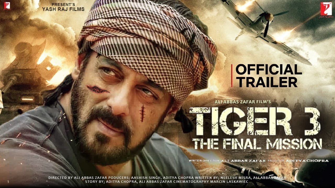 Tiger Ka Message | Tiger 3 | Salman Khan, Katrina Kaif