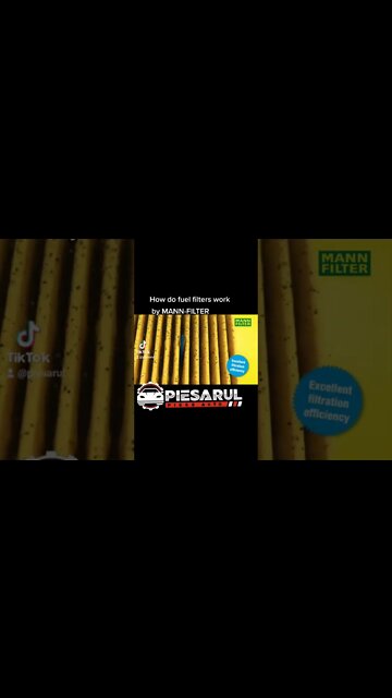 #How do #fuel #filters #work by #MANN-FILTER #piesarul