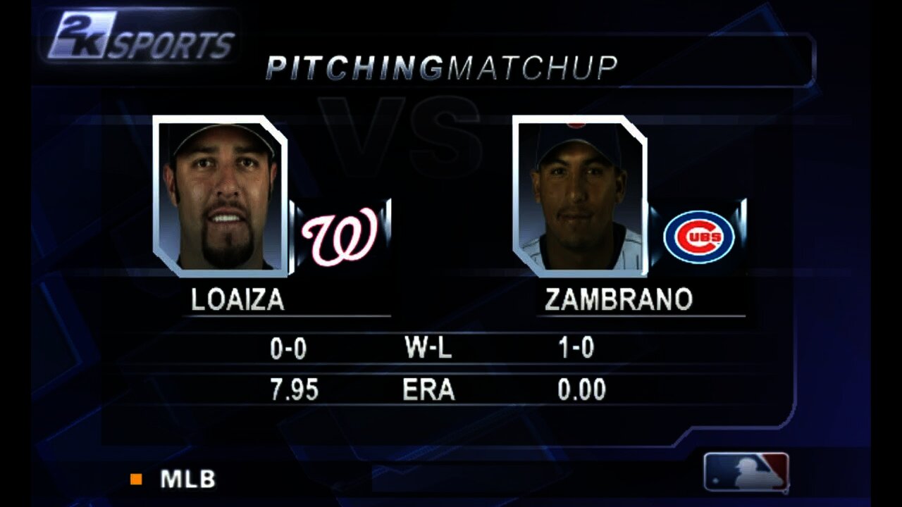 MLB 2K5 WSE Game 5 vs WAS Nationals