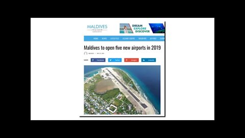 Maldives To Drown Again