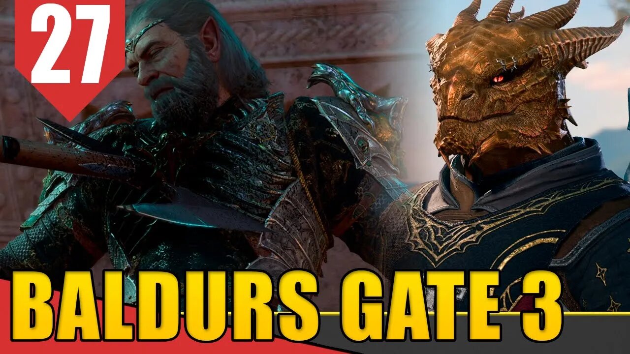 GENERAL IMORTAL da Absoluta - Baldur's Gate 3 Impulso Sombrio #27 [Gameplay PT-BR]