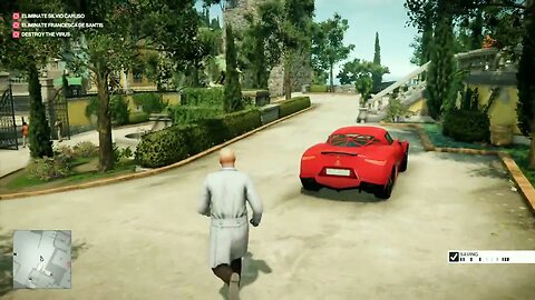 Hitman: But I'm a Total Psycho - Sapienza