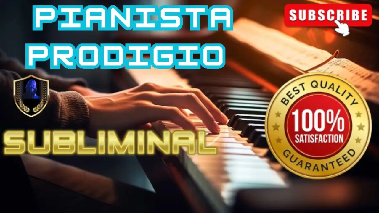 Pianista Prodigio Subliminal 2023