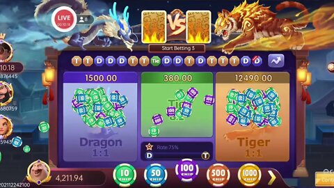 Dragon Tiger Live