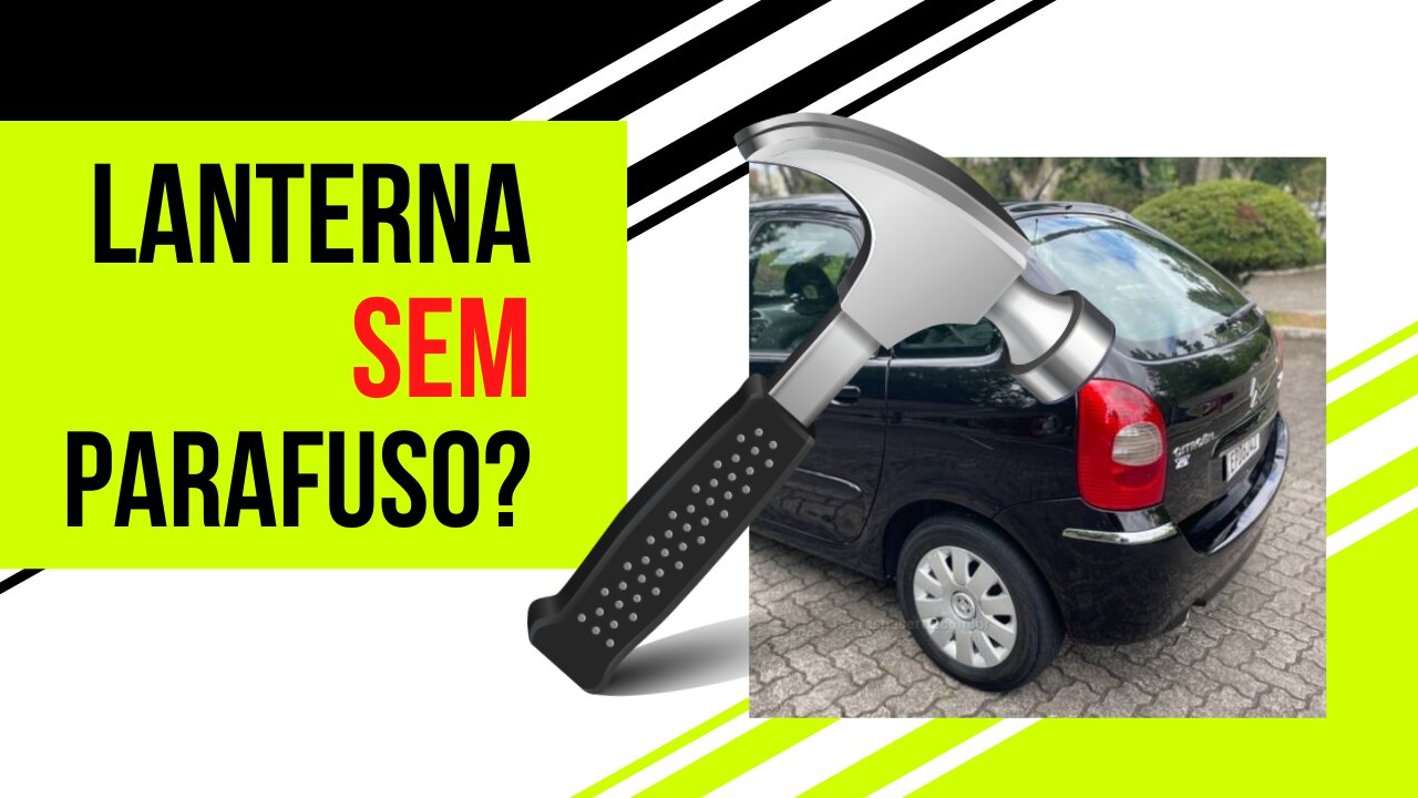 ✅Lanterna fixa SEM PARAFUSO, você já viu?