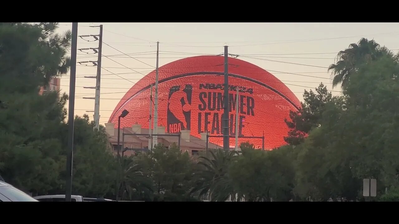 The new Las Vegas sphere in the daytime. very cool 😎