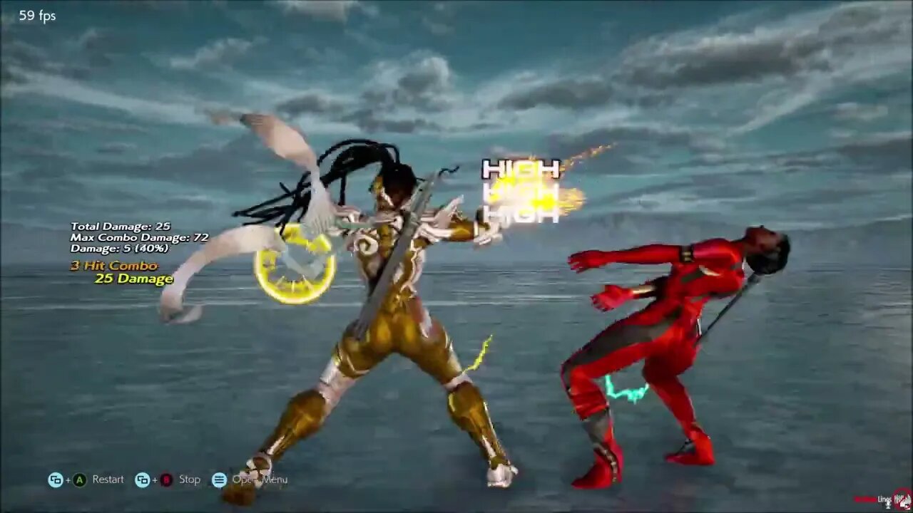 Tekken 7 | Master Raven 50+ DMG Low Parry Combo