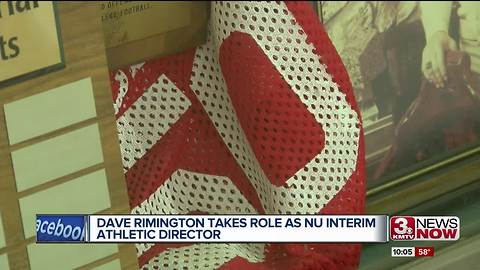 South Omaha reacts to Rimington named Interim AD