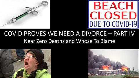 COVID PROVES WE NEED A DIVORCE - PART 4