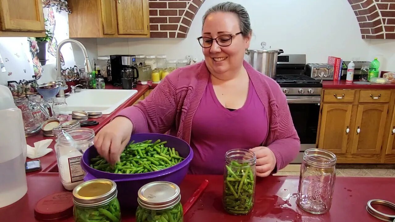 How I Can Green Beans