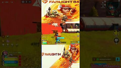 FARLIGHT84 VENCEMOS A PARTIDA A CULPA E DO PLAYER 7/9 #shorts