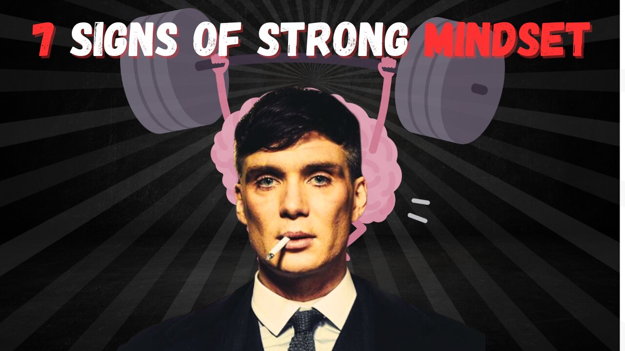 "Unlocking Your Inner Strength: 7 Signs You Have a Strong Mindset | #MoneyRules00"