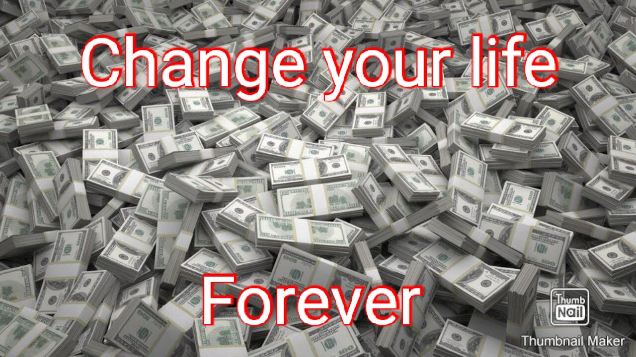 The price of success part 1(change your life forever)