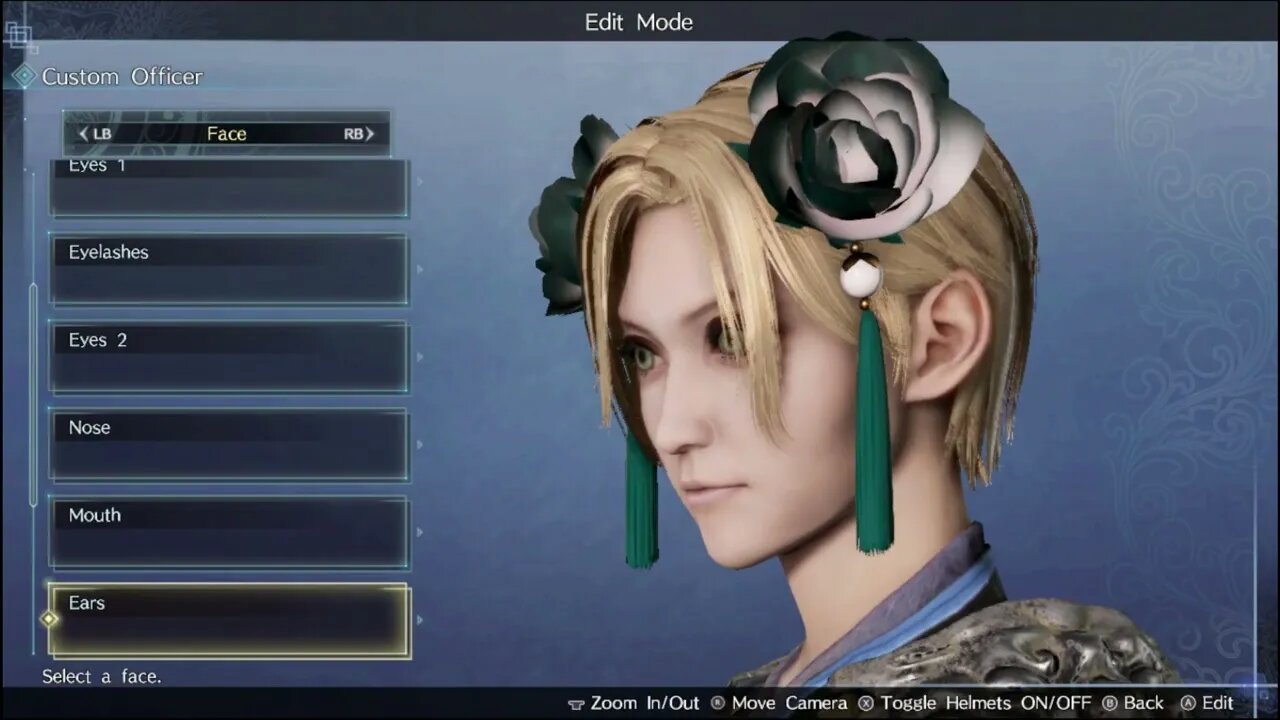 Ingrid in Dynasty Warriors 9: Empires