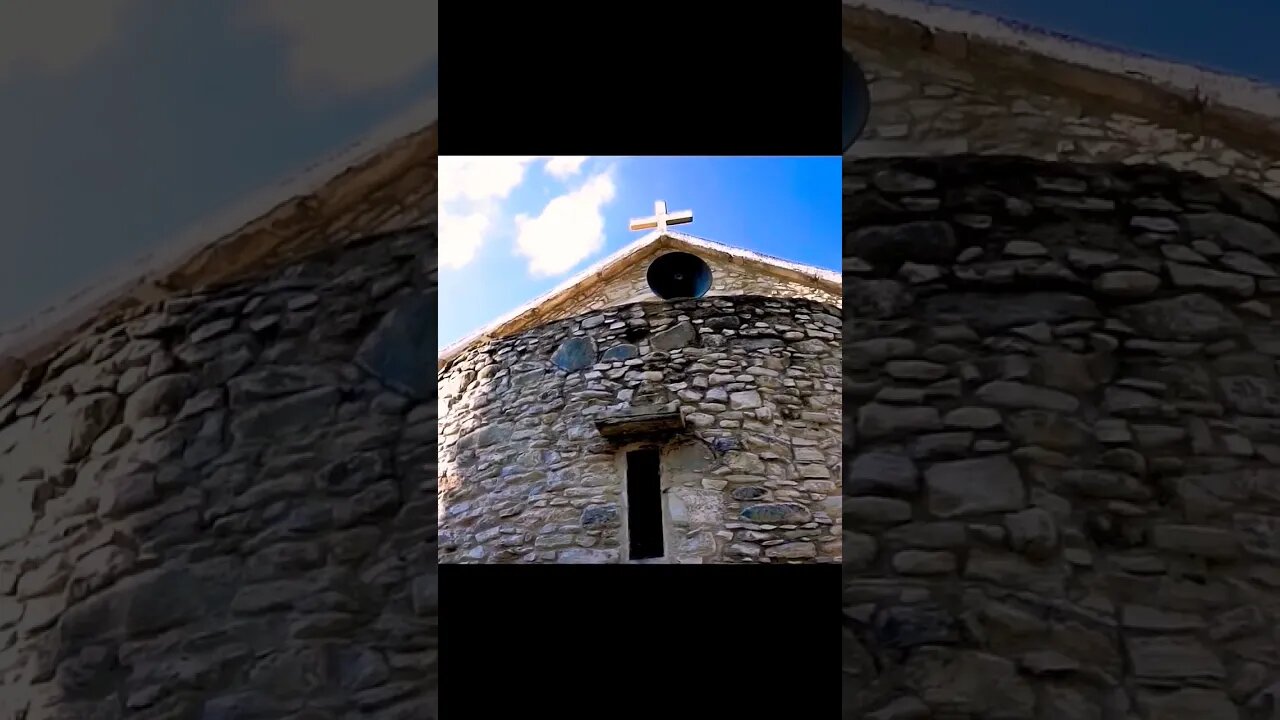 Saint George Chapel: A Must-Visit in Kalavasos #shorts