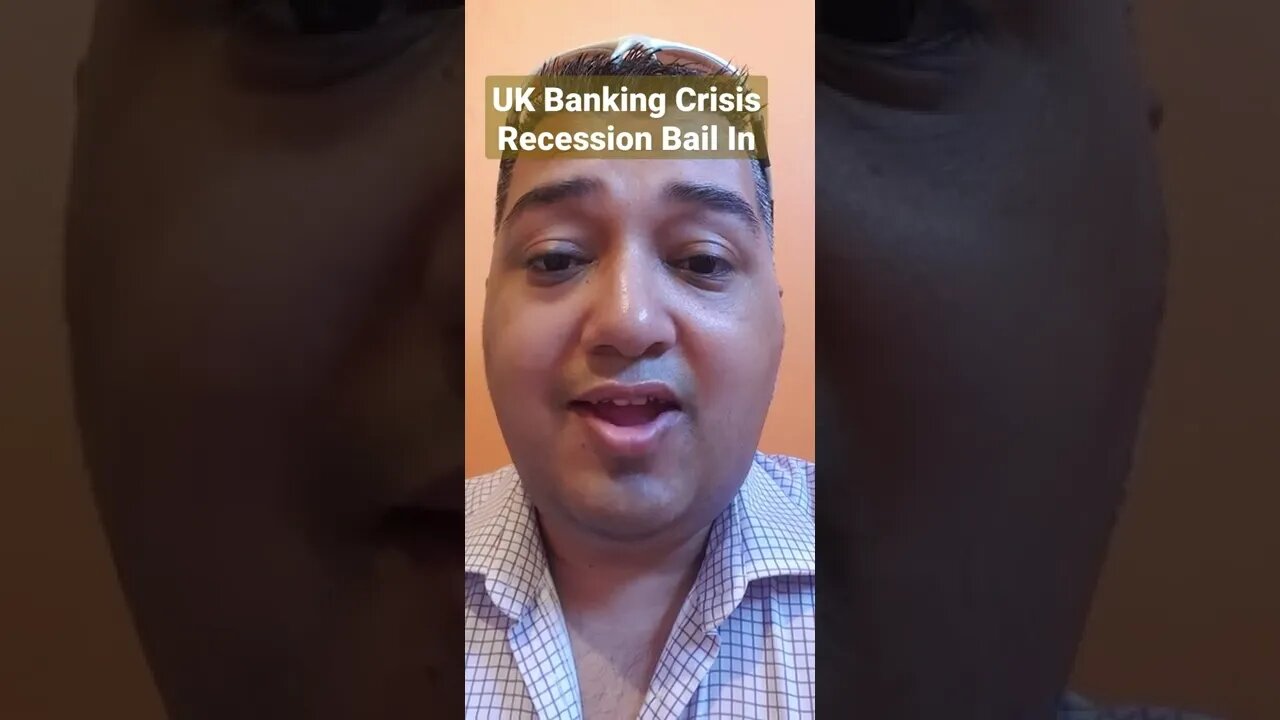 #UK #Banking #Crisis #Recession #BailIn https://t.me/IndependentNewsMediaChat