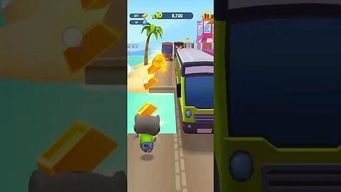 Talking Tom Gold Run Game Play